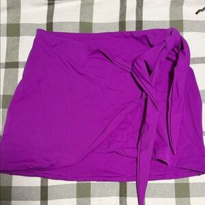 Purple Women's Swim Coverup